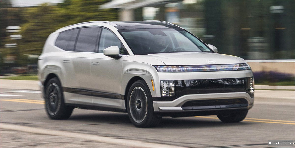 2027 Hyundai Ioniq 9 exterior front view