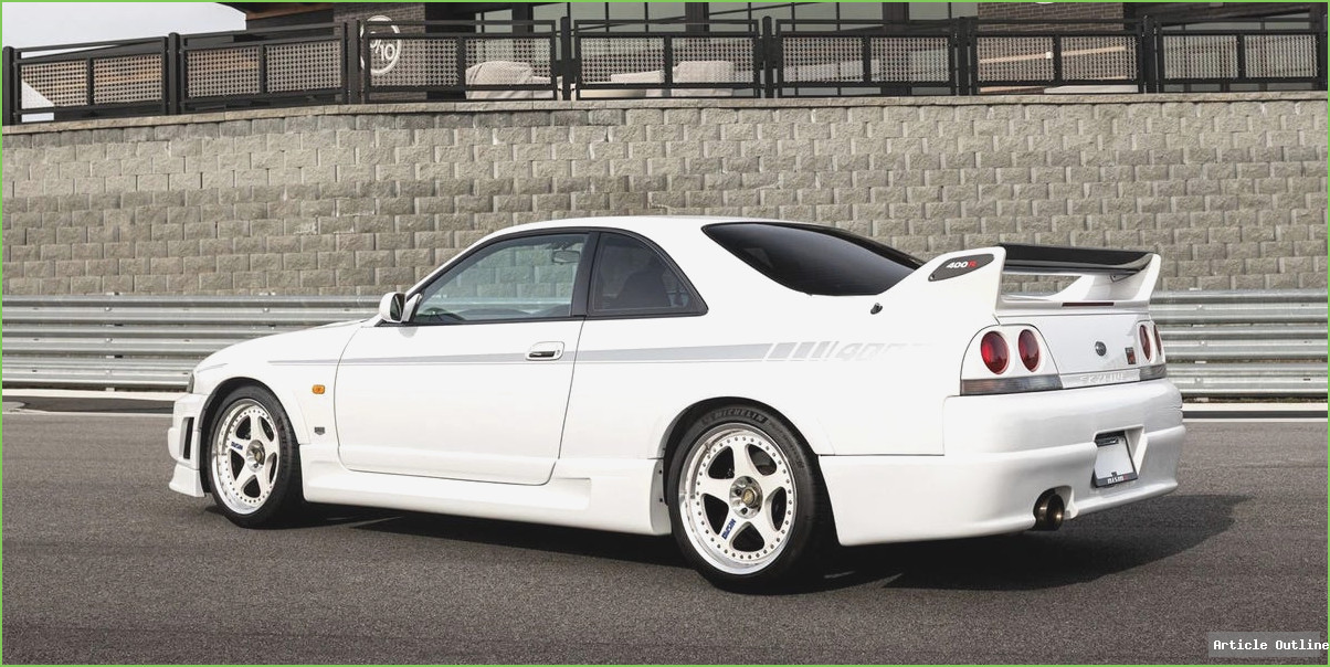 1996 Nissan NISMO 400R at auction
