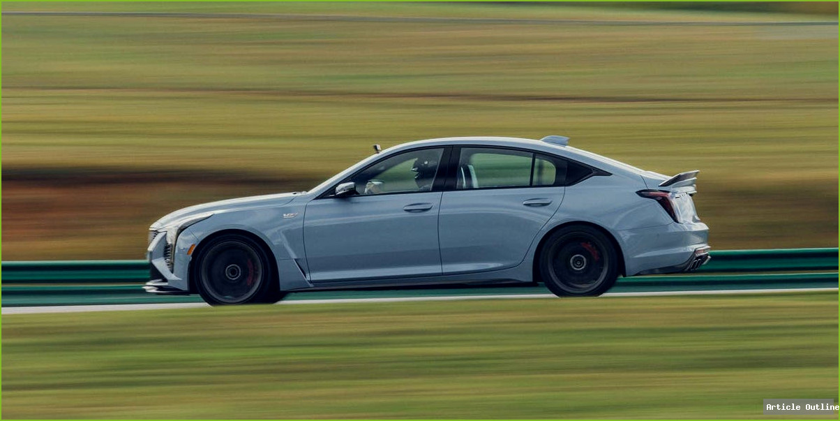 2026 Cadillac CT5-V Blackwing at Lightning Lap