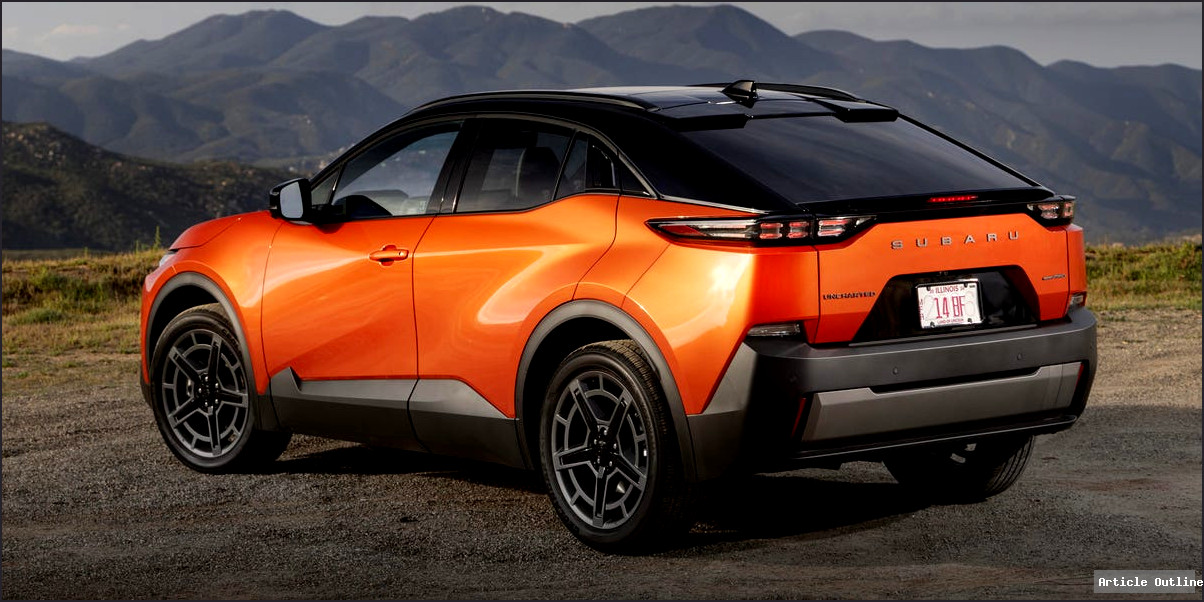 2026 Subaru Uncharted exterior front view