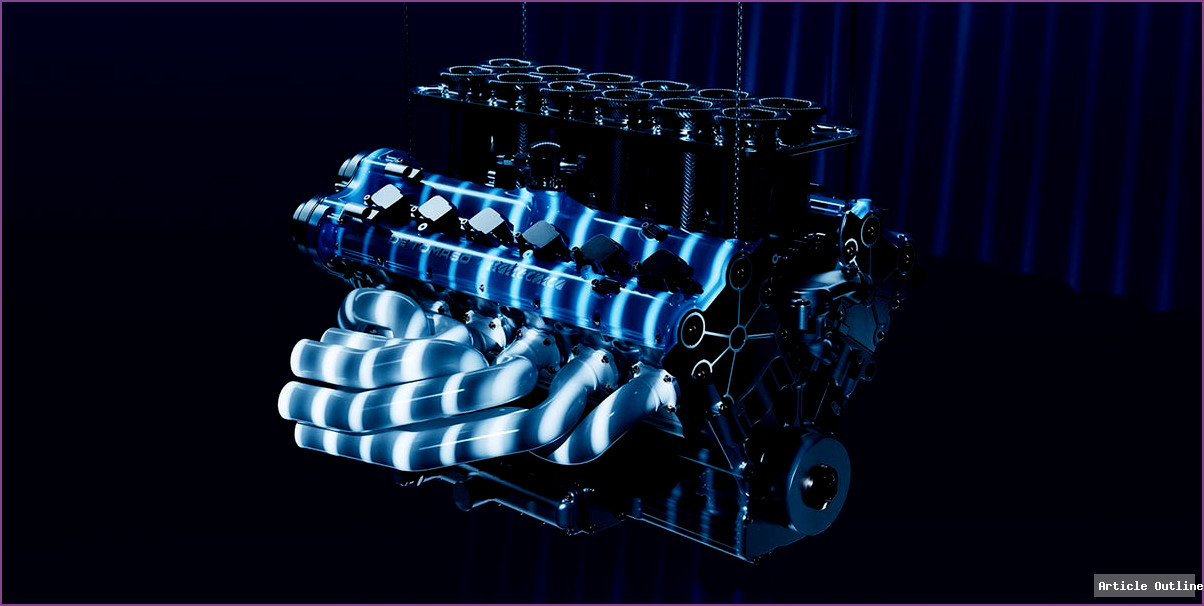 De Tomaso V-12 engine for P900 hypercar