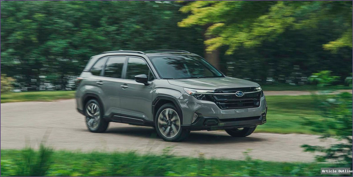 Subaru Hybrid Recall Fire Risk