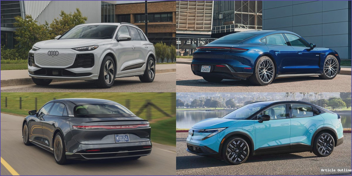 2026 electric vehicles lineup