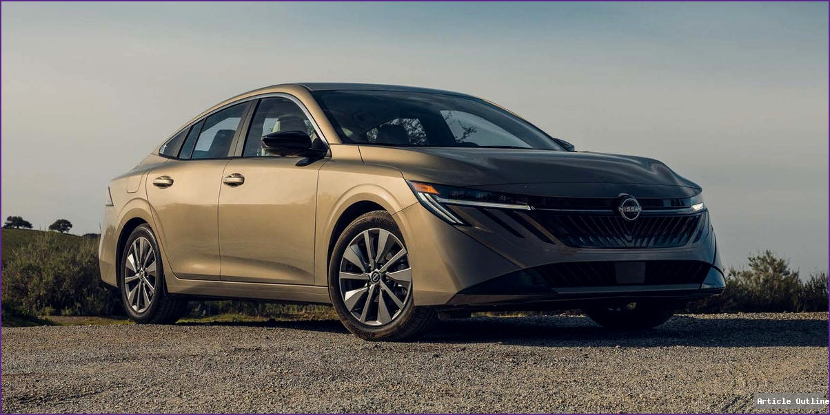 2026 Nissan Sentra exterior front view