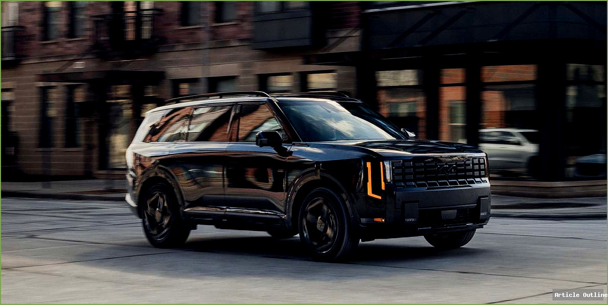 2027 Kia Telluride exterior front view