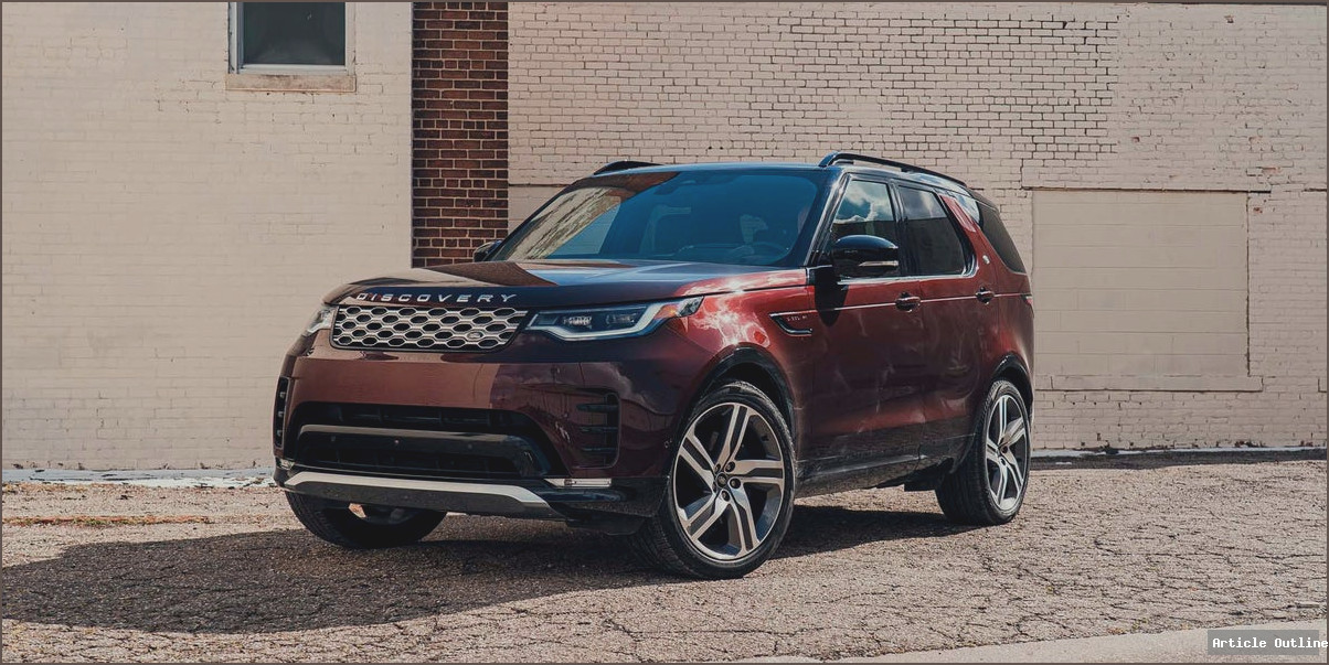 2026 Land Rover Discovery Exterior Photo