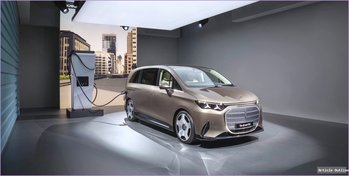 2028 Mercedes-Benz VLE-Class Electric Luxury Van