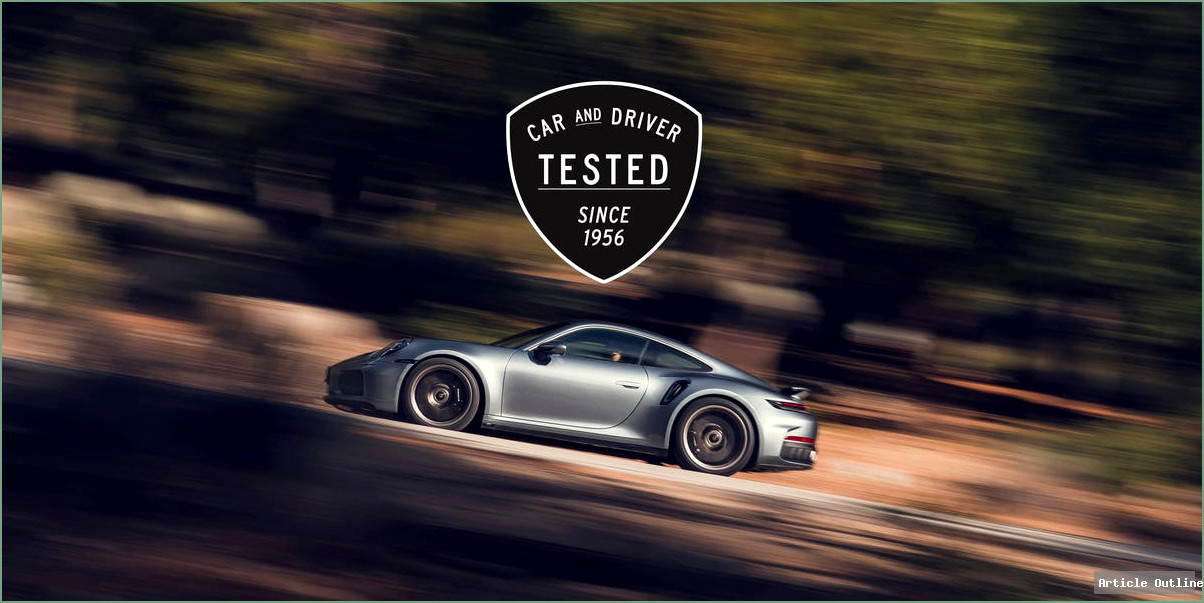 2026 Porsche 911 Turbo S during acceleration test