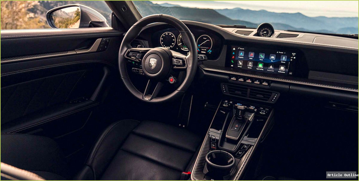 2026 Porsche 911 Turbo S interior