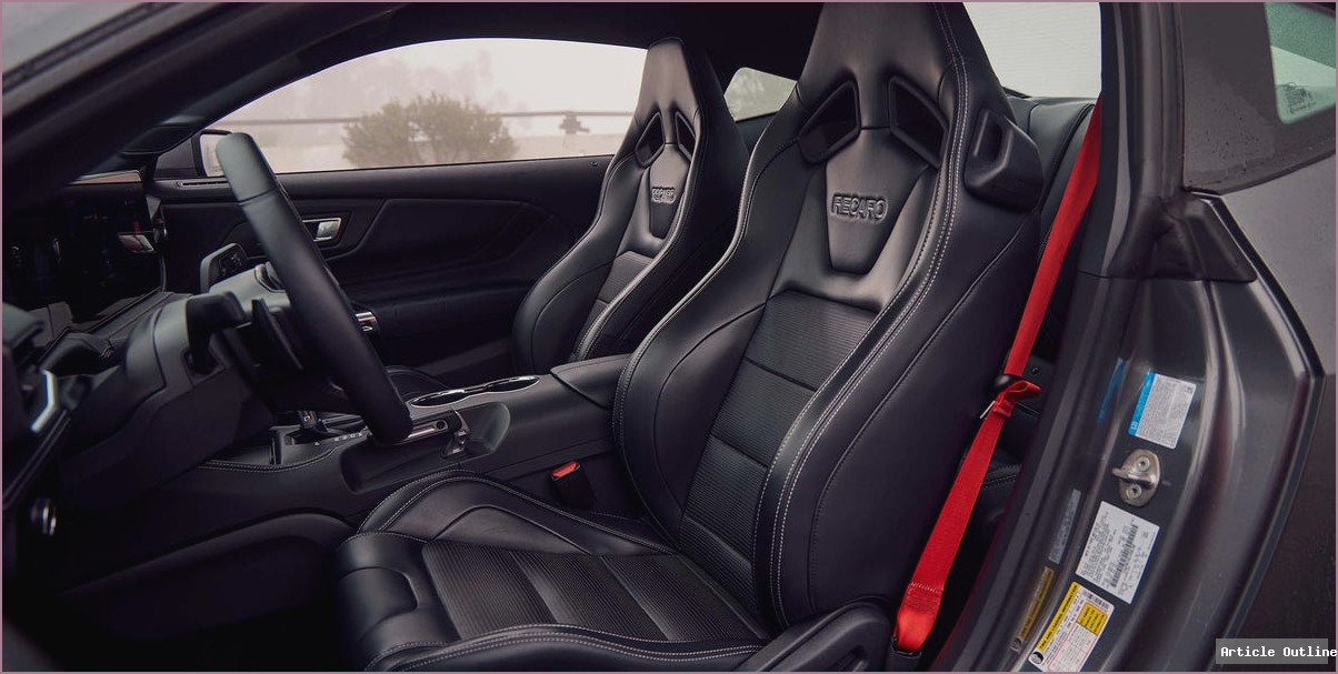 2026 Dodge Charger Scat Pack vs Ford Mustang GT interiors