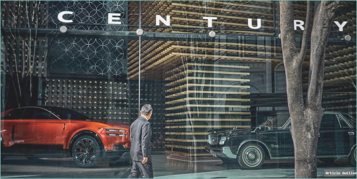 Toyota Century Dealership Tokyo lead image