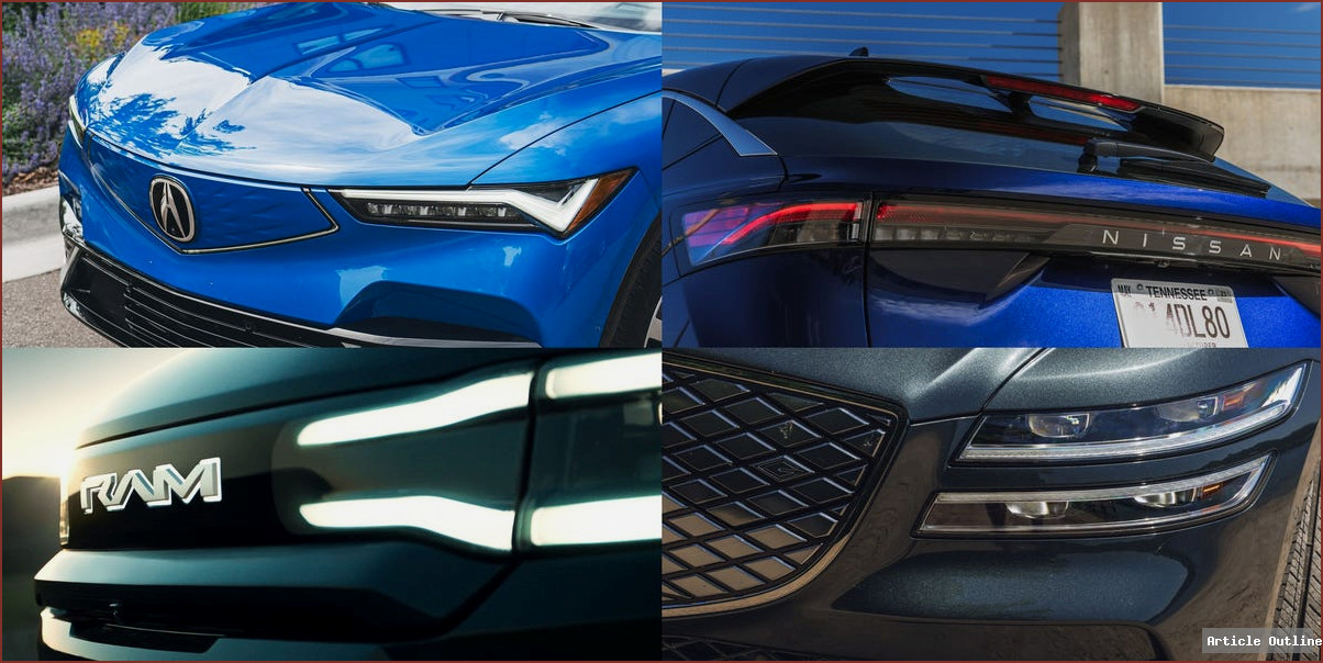 Discontinued electric vehicles from major automakers