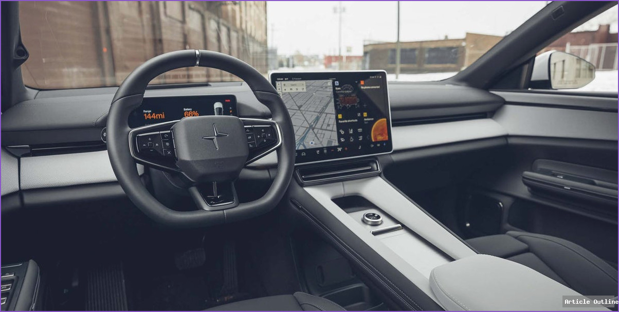 2026 Polestar 4 Long Range Dual Motor Interior