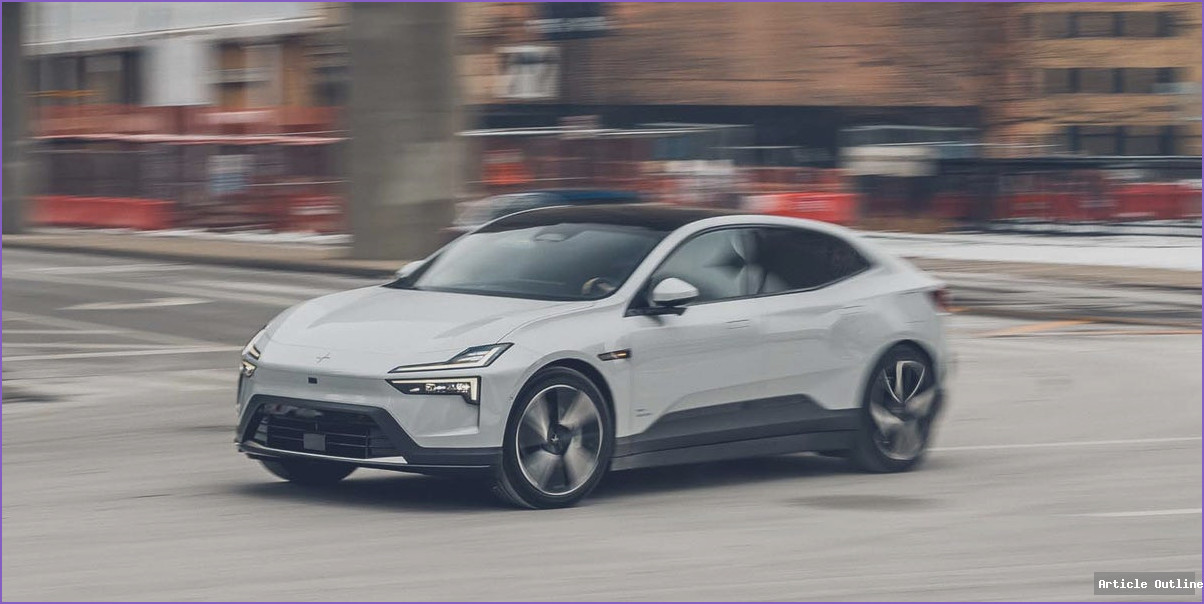 2026 Polestar 4 Long Range Dual Motor exterior photo