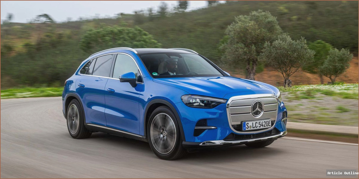 2027 Mercedes-Benz GLC EV exterior front view