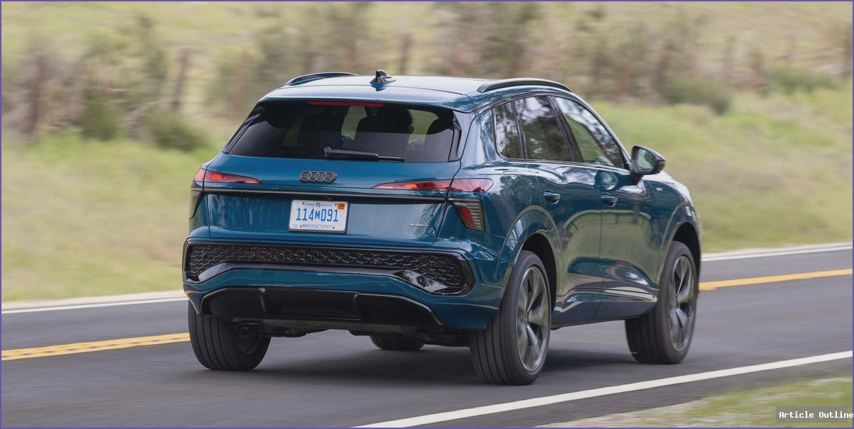 2026 Audi Q3 S Line Quattro