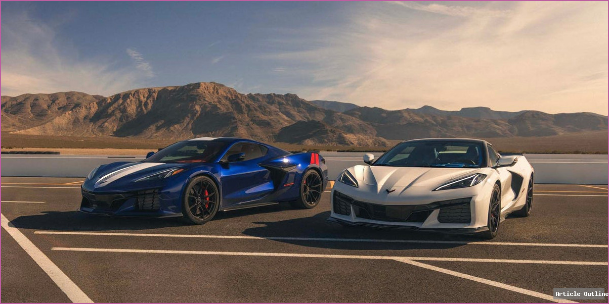 2027 Chevy Corvette Grand Sport and Grand Sport X exterior