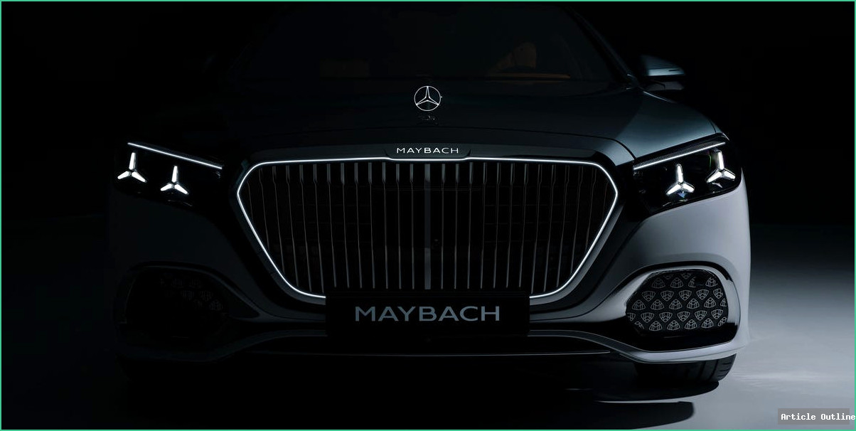 2027 Mercedes-Maybach S-Class exterior front view