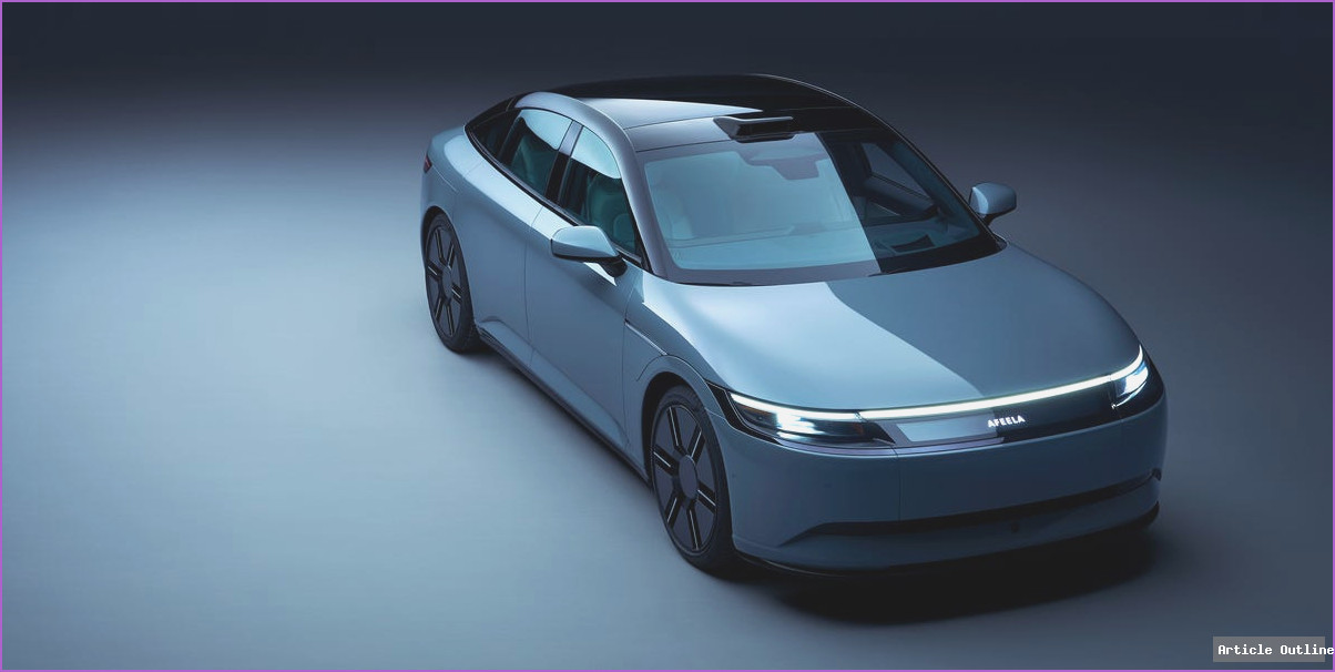 Sony Honda Mobility Afeela 1 EV canceled