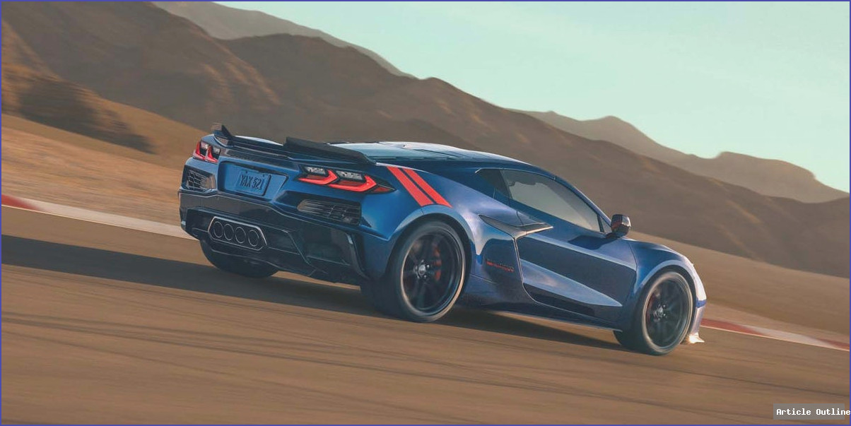 2027 Chevy Corvette Grand Sport LS6 V-8 engine