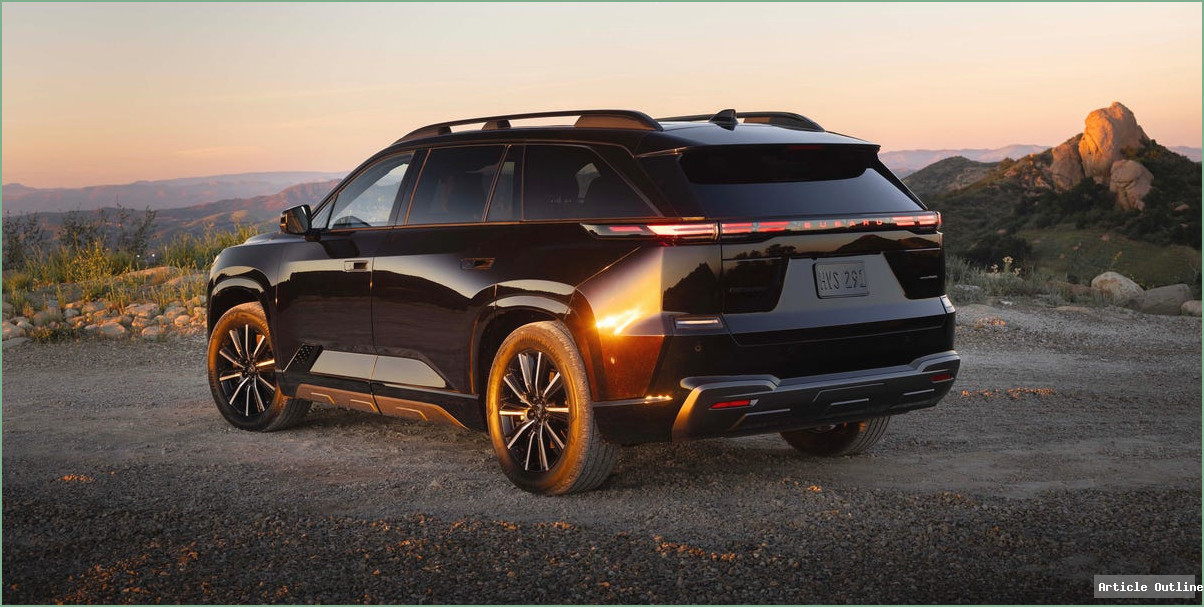 2027 Subaru Getaway exterior front - photo