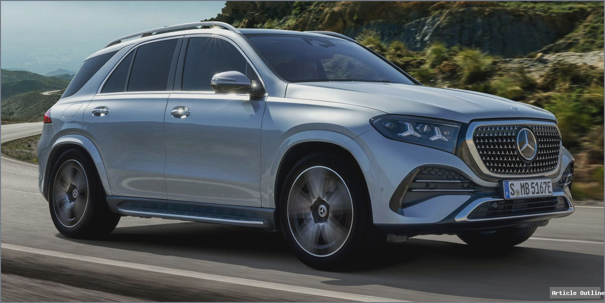 2027 Mercedes-Benz GLE500e Hybrid exterior
