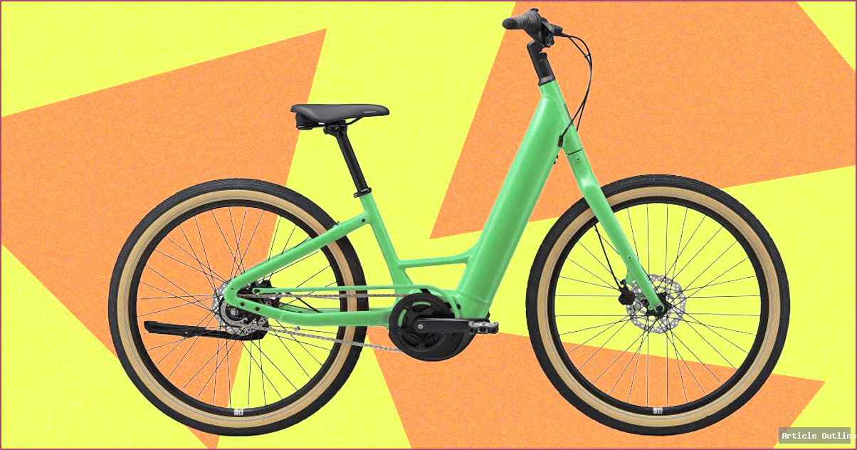 Momentum Vida E+ electric commuter bike