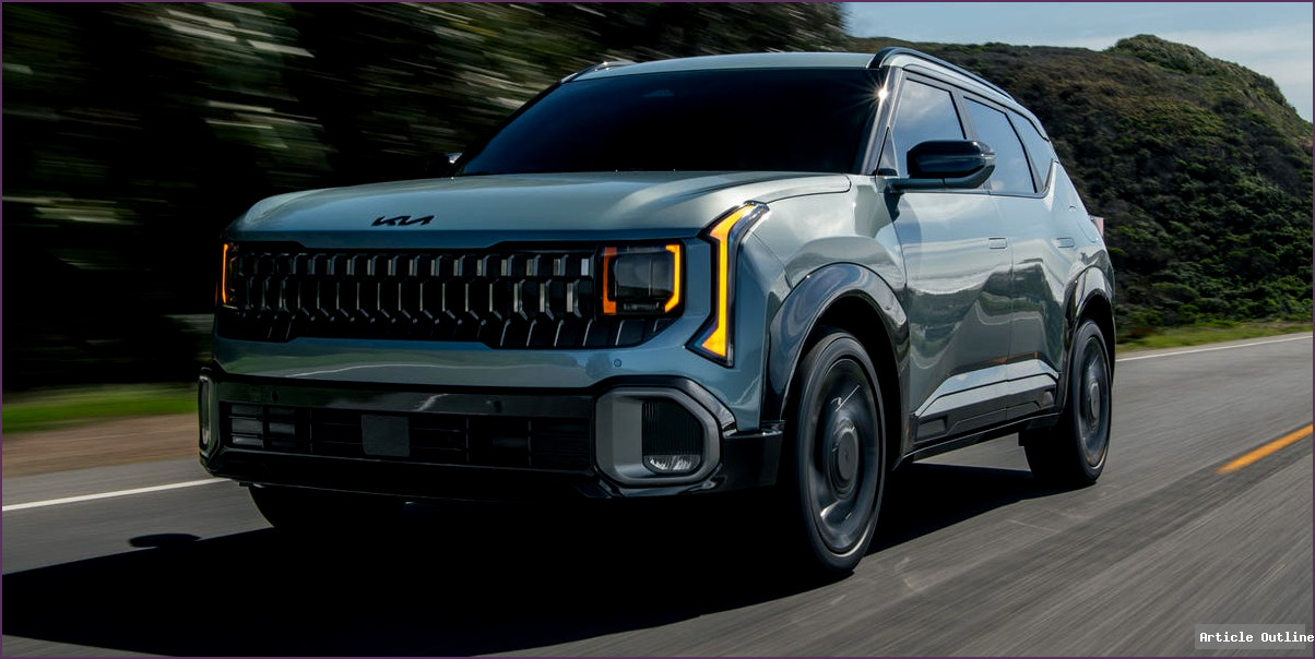 2027 Kia Seltos Hybrid exterior design