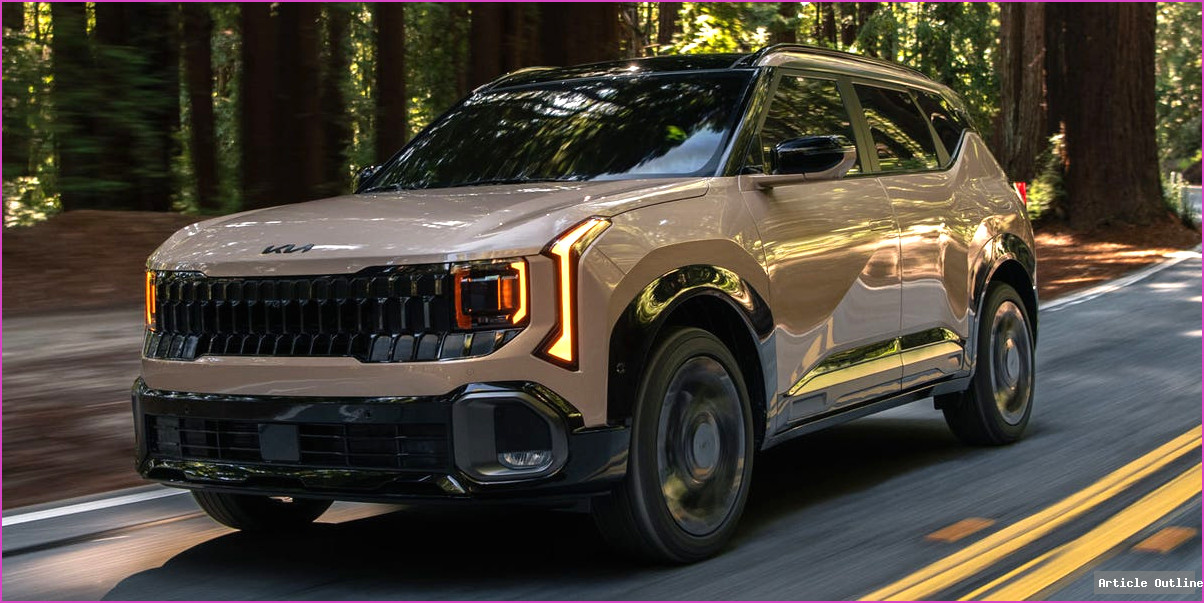 2027 Kia Seltos exterior redesign