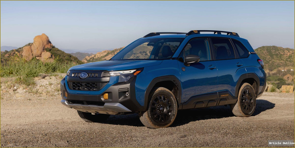 2027 Subaru Forester Wilderness Hybrid rugged exterior