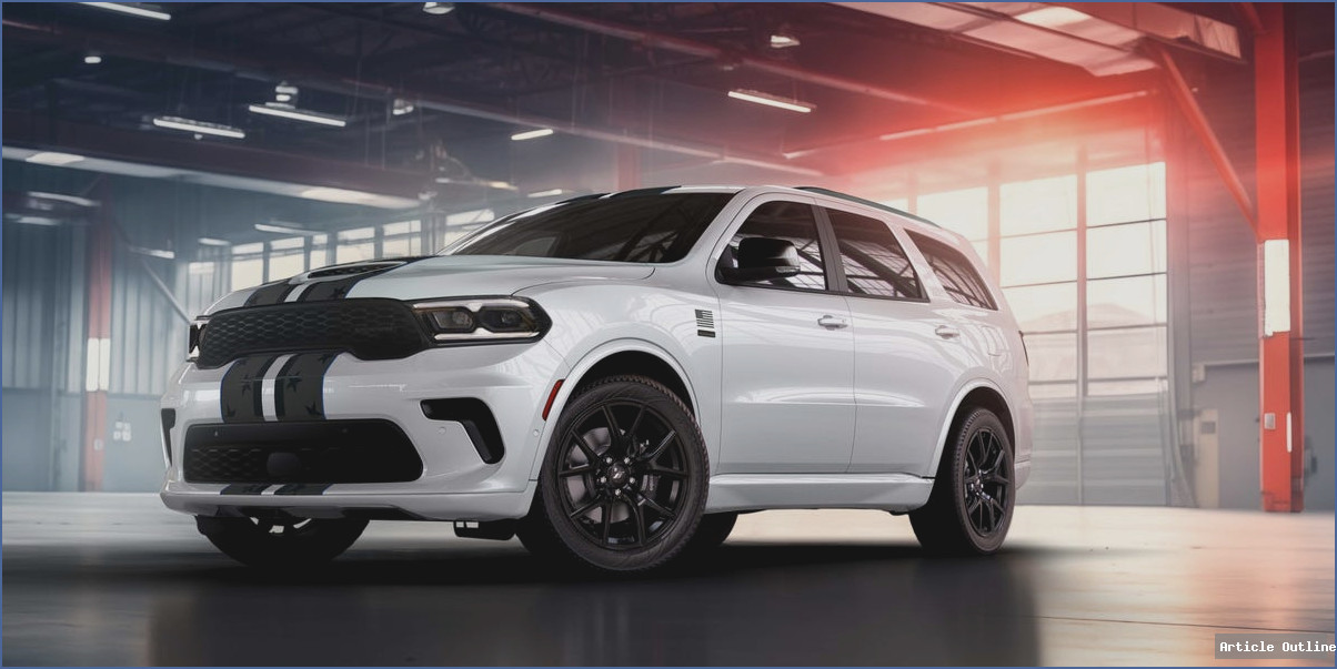 2026 Dodge Durango America250 edition patriotic design