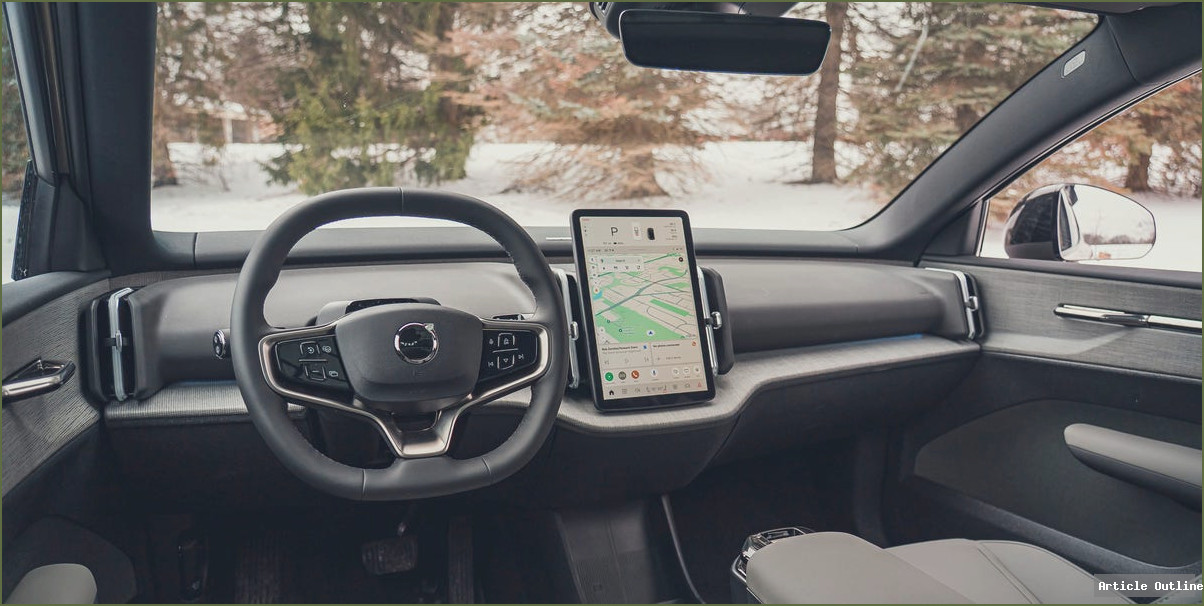 2026 Volvo EX30 Cross Country interior photo