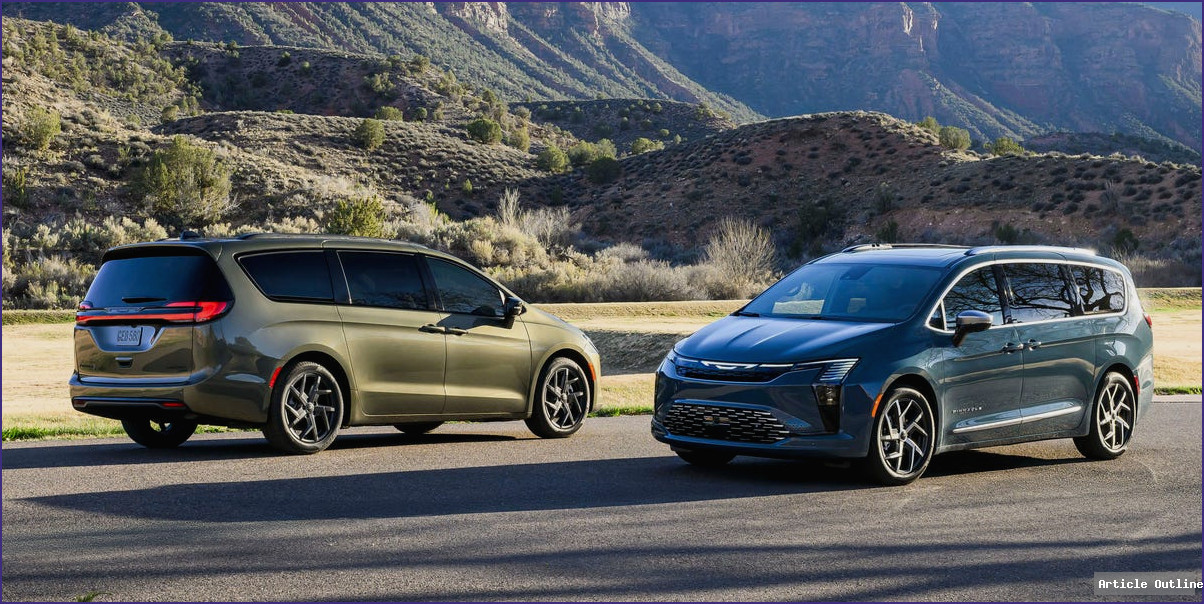 2027 Chrysler Pacifica exterior front view