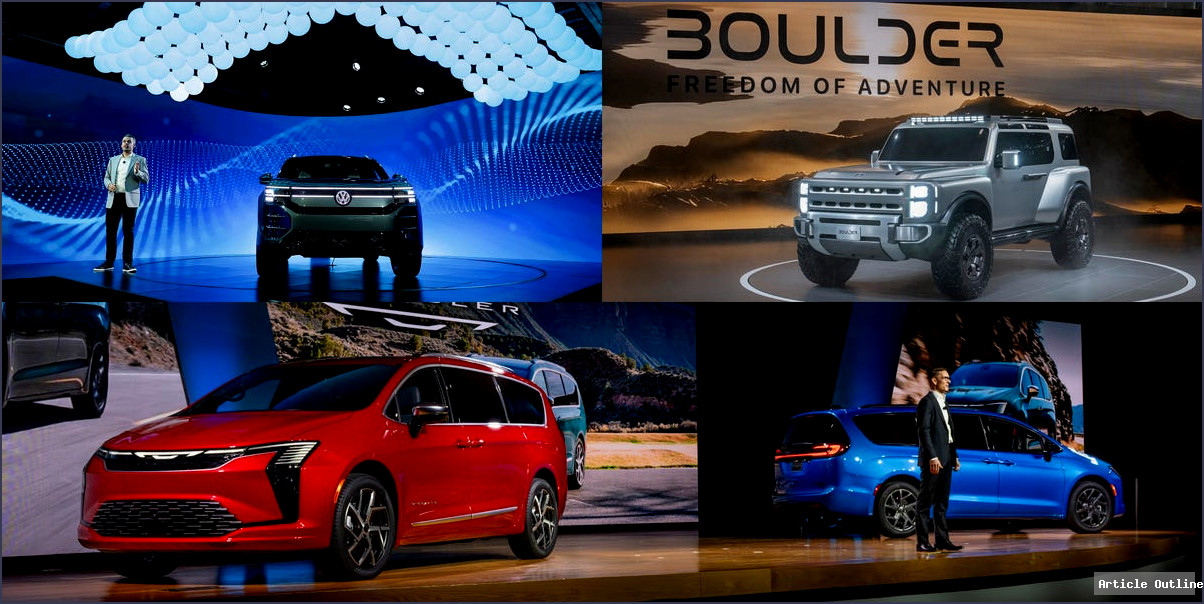 2026 New York Auto Show coolest new cars