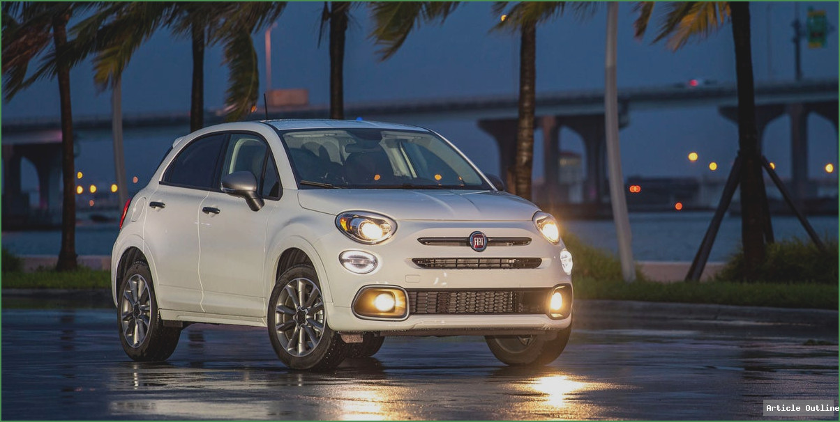 Fiat 500X Discontinued SUV still best-selling model 2026