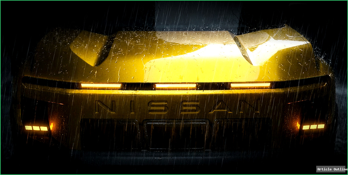 Teaser image of the 2029 Nissan Xterra with bold front-end design