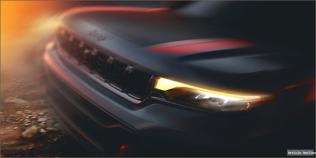 2027 Jeep Grand Cherokee Trailhawk exterior