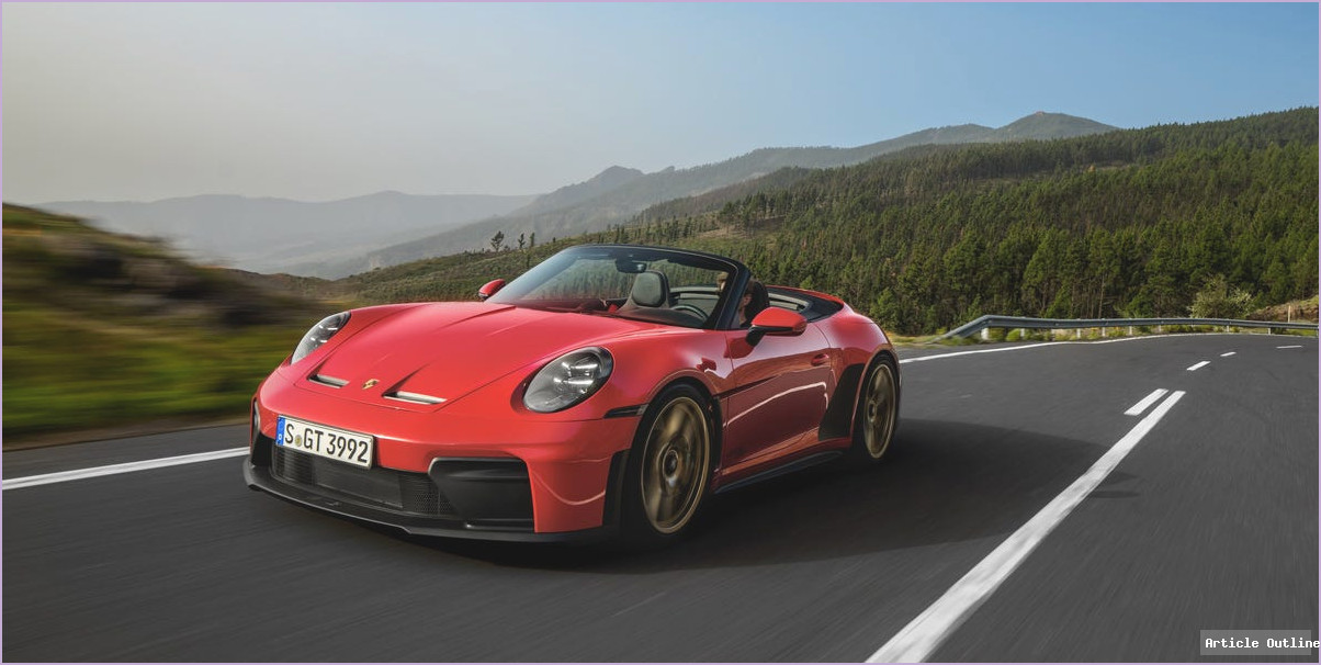 2027 Porsche 911 GT3 S/C front view