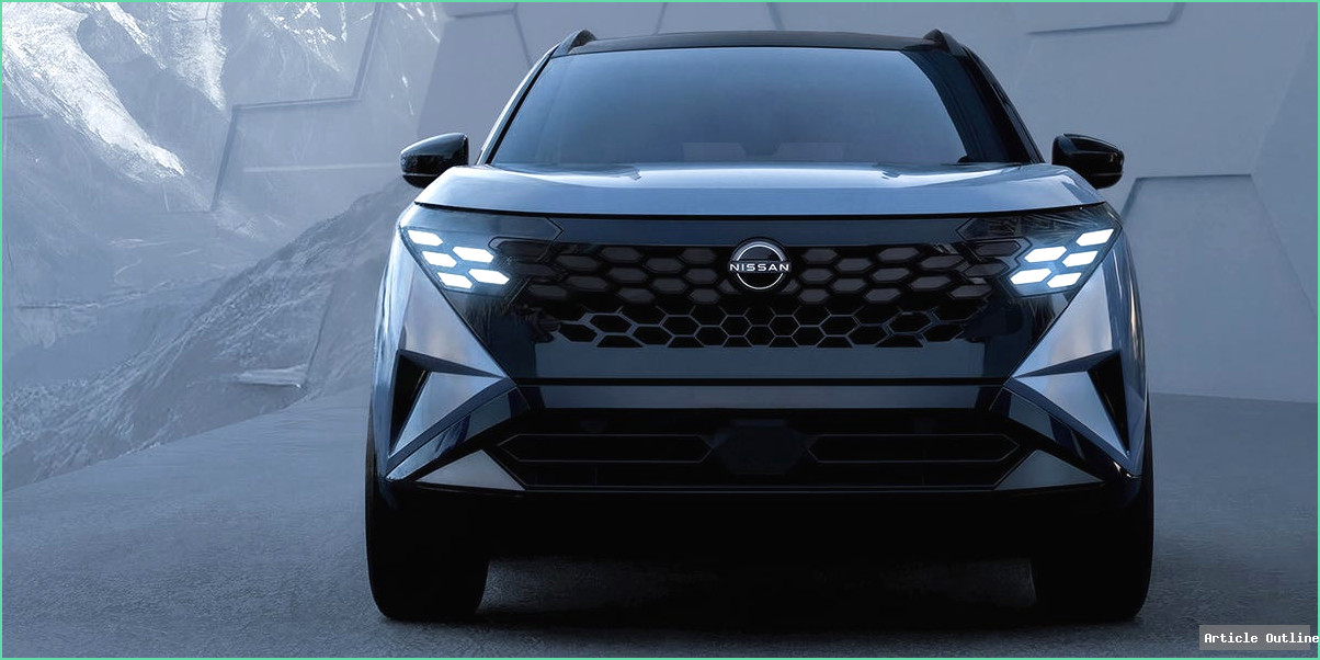 2027 Nissan Rogue Hybrid E-Power