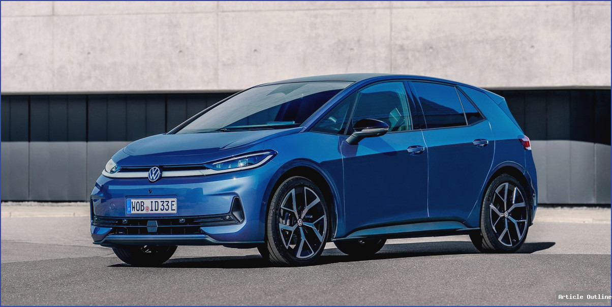 Volkswagen ID.3 Neo exterior redesign