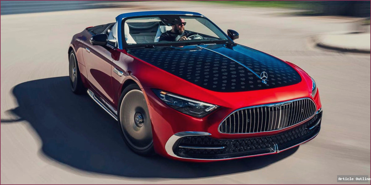 2027 Mercedes-Maybach SL-Class SL680 front view