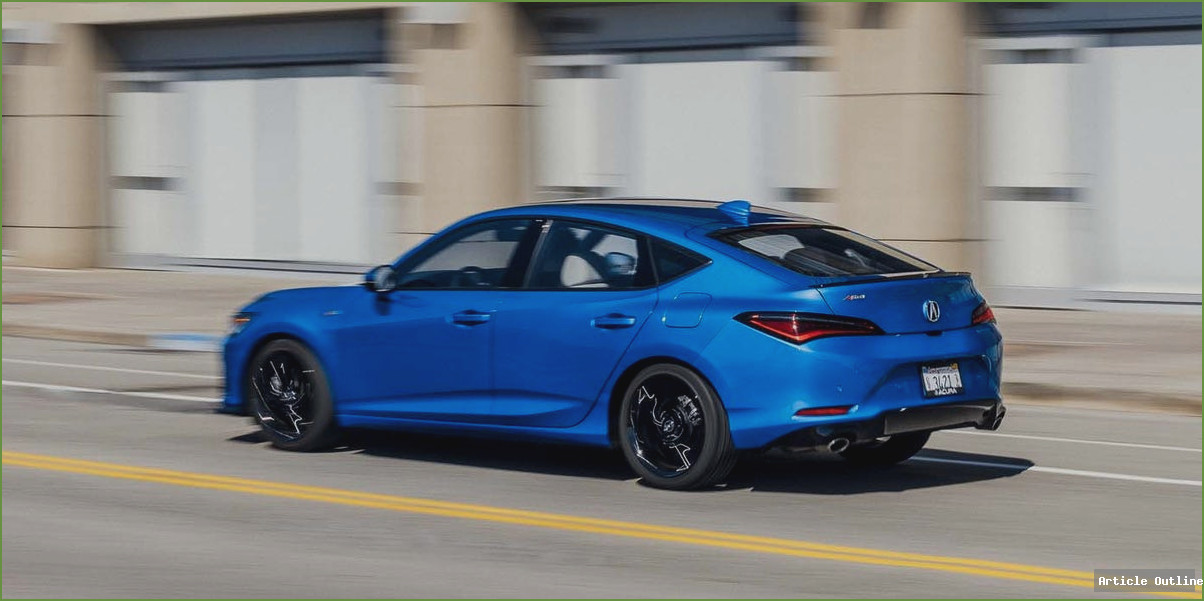 2026 Acura Integra A-Spec Exterior Photo