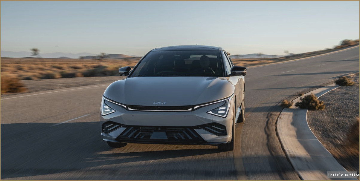 2026 Kia EV6 exterior front view