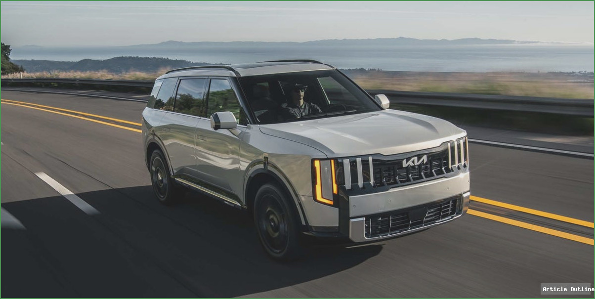 2027 Kia Telluride Hybrid exterior