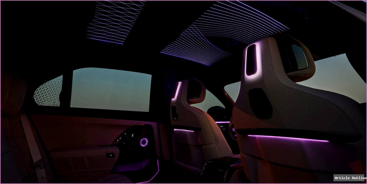 2027 BMW 7-Series interior dashboard and seating