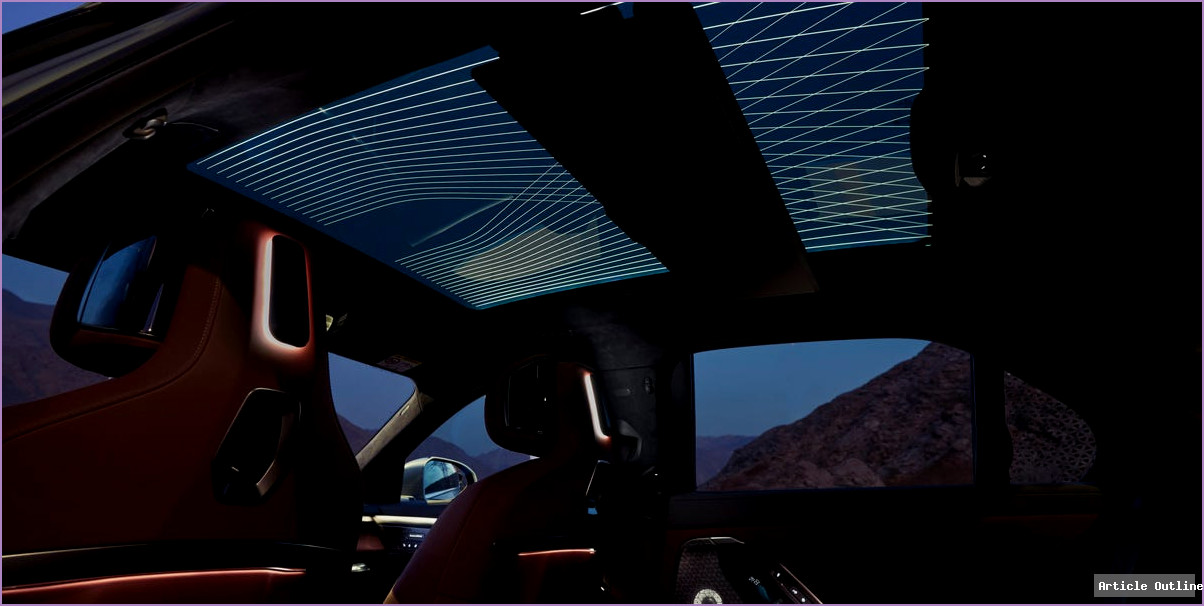 2027 BMW i7 Interior Dashboard