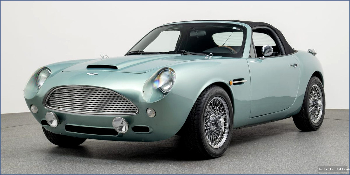 Aston Martin-styled Mazda Miata on Bring a Trailer