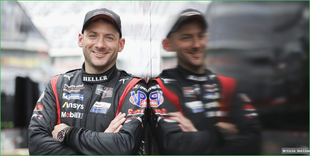 Nick Tandy driving Porsche Rexy AO Racing