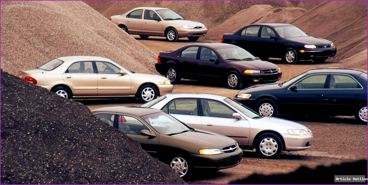 1998 Mid-Size Sedan Comparison