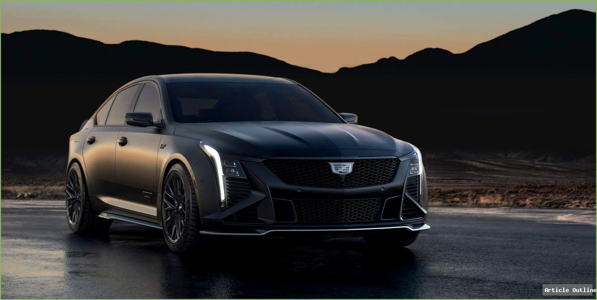 2026 Cadillac CT5-V Blackwing F1 Collectors Series